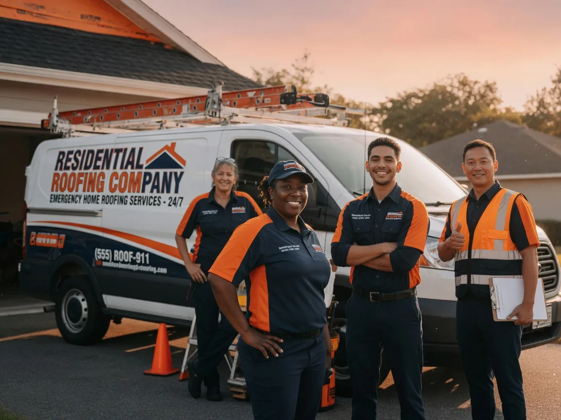 Emergency Roof Repair company in Slate Run, PA